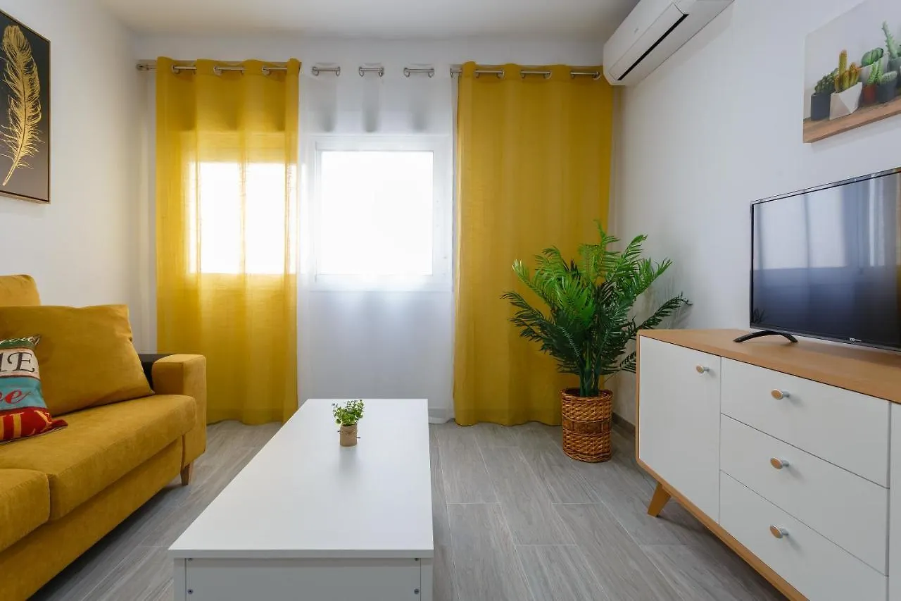 公寓 El Tesoro De La Caleta By Cadiz4Rentals 西班牙
